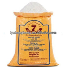 50kg bopp polipropileno laminado sacos de arroz tecidos à venda